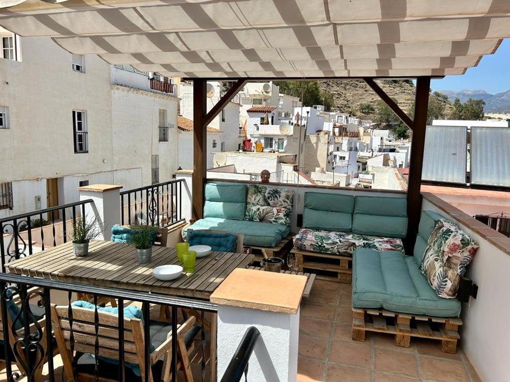 Casa Mi Sueno Azul Torrox Exterior foto