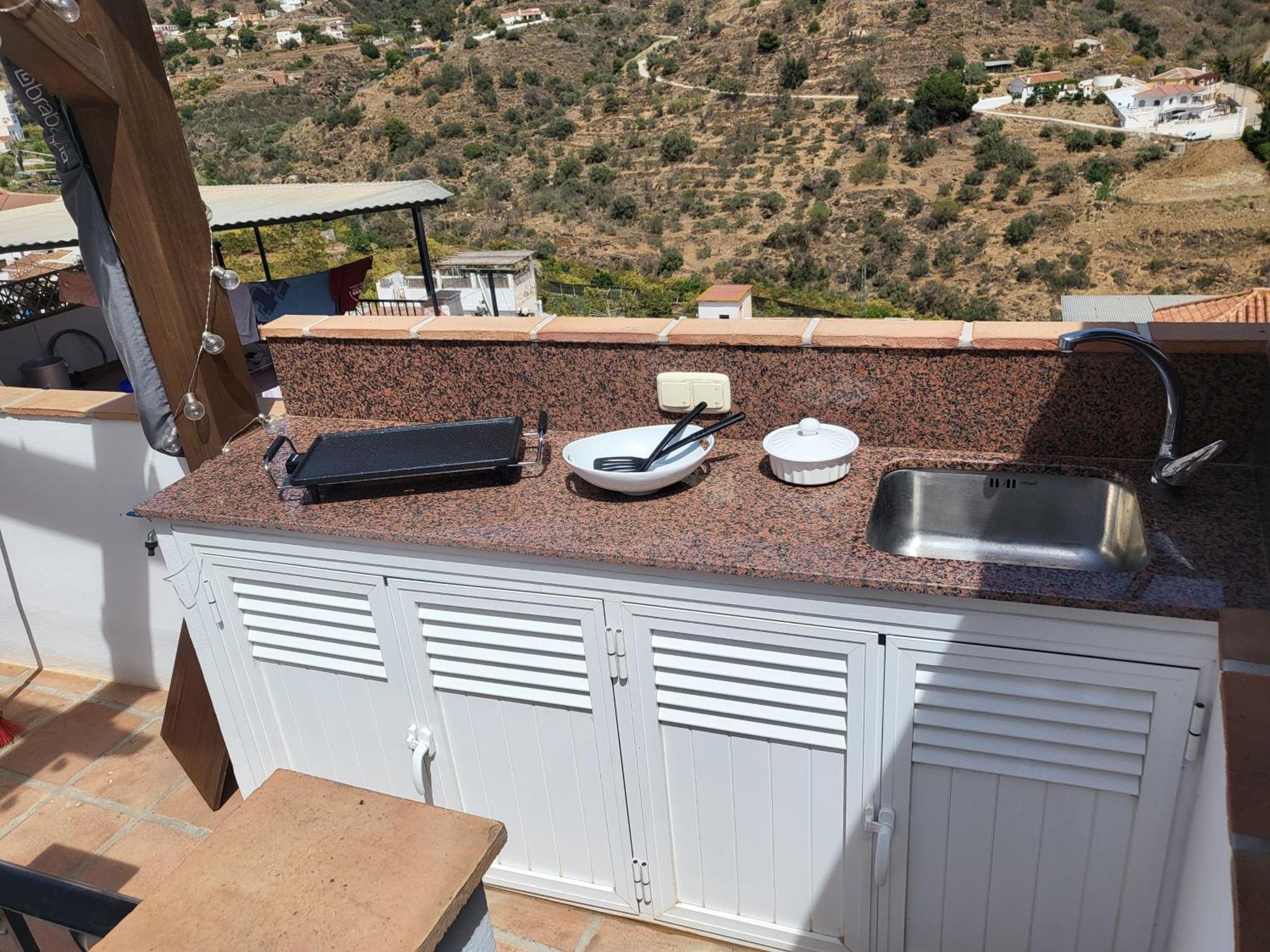 Casa Mi Sueno Azul Torrox Exterior foto